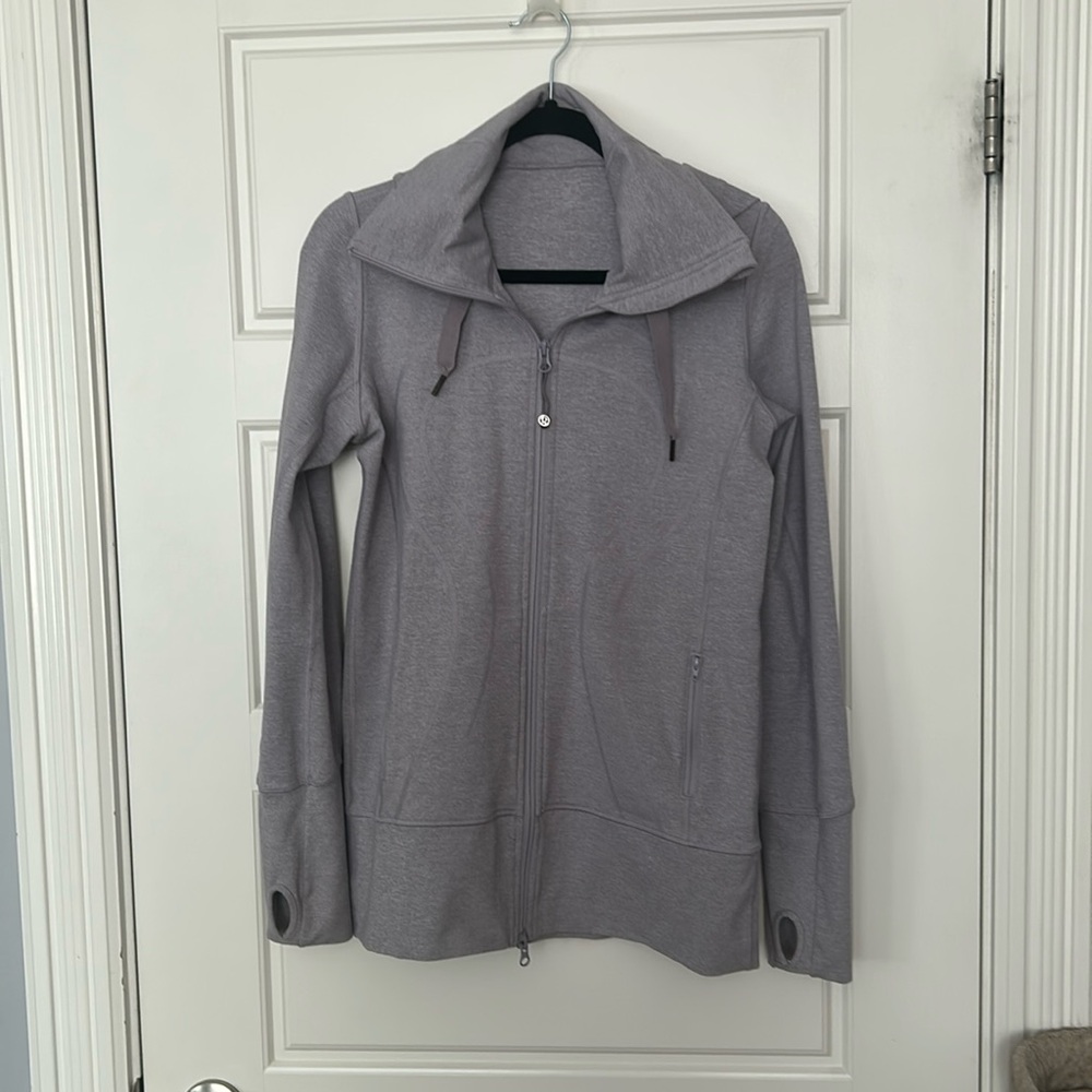 Lululemon Full Zip Running Hoodie